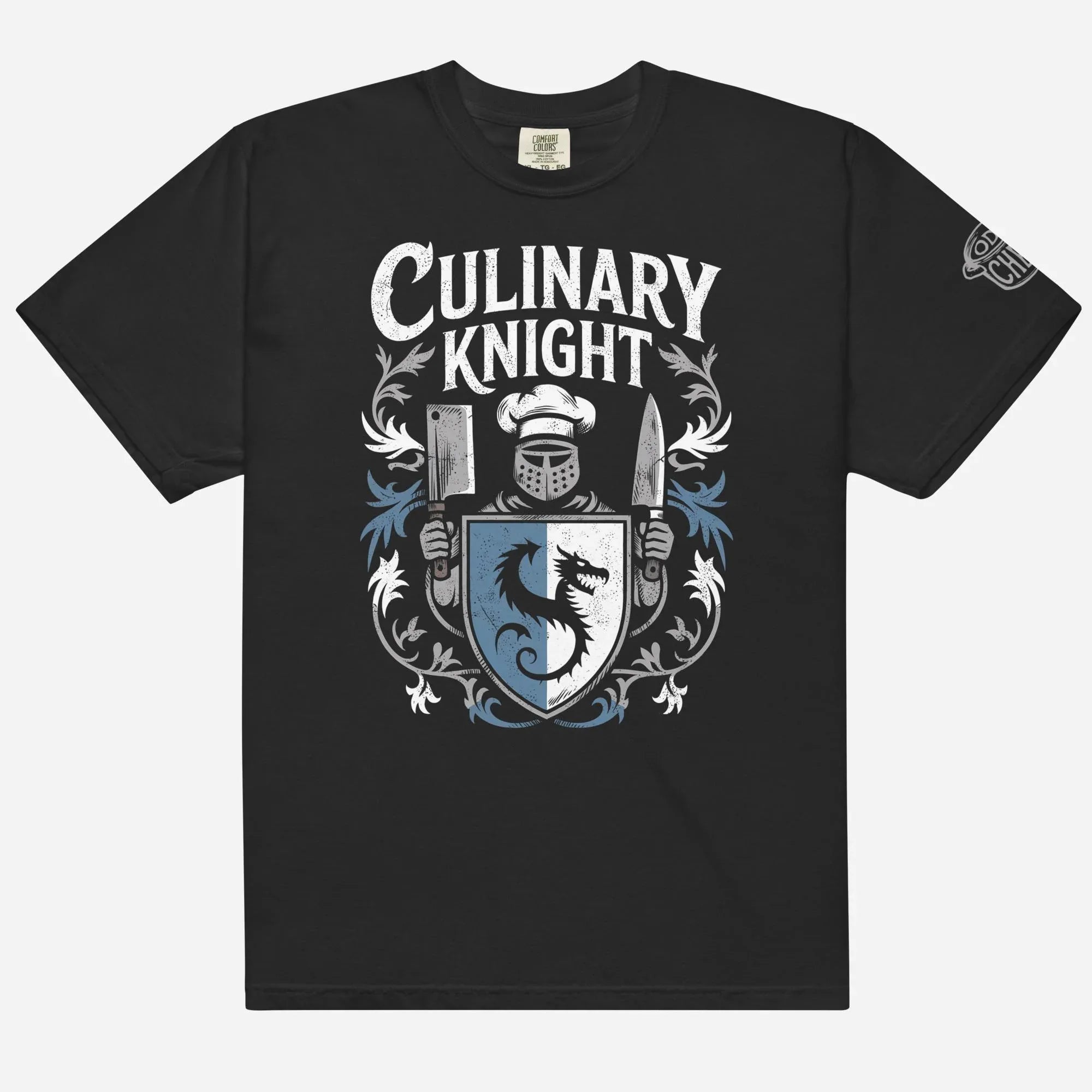 Culinary Knight Heavyweight Streetwear Tee - Odd Chef