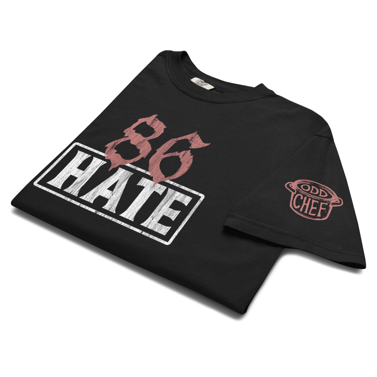 86 Hate Heavyweight Streetwear Tee