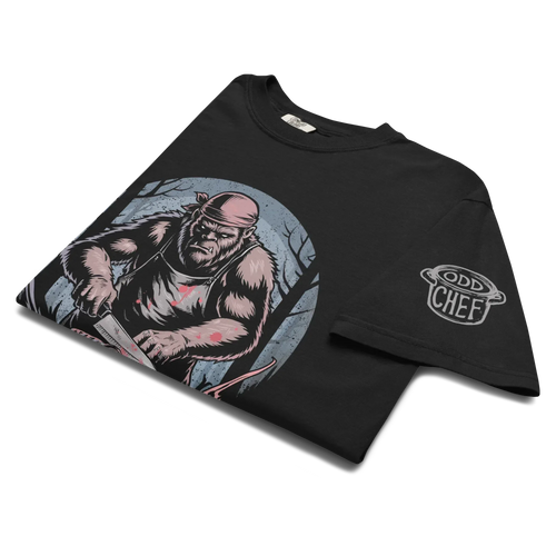 Bigfoot Chef Heavyweight Streetwear Tee - Odd Chef
