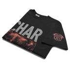 Char Cow Heavyweight Streetwear Tee