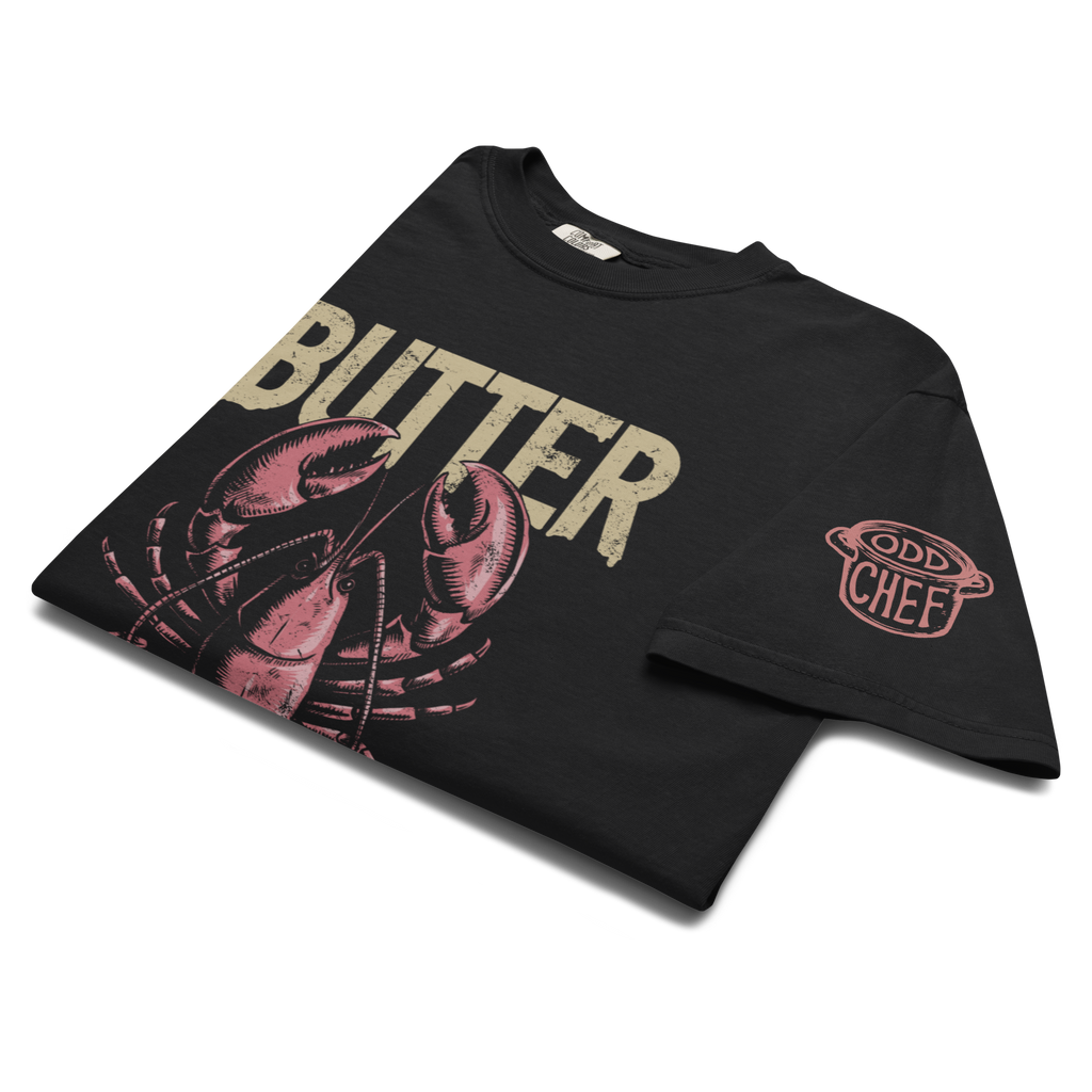 Lobster Butter Heavyweight Streetwear Tee