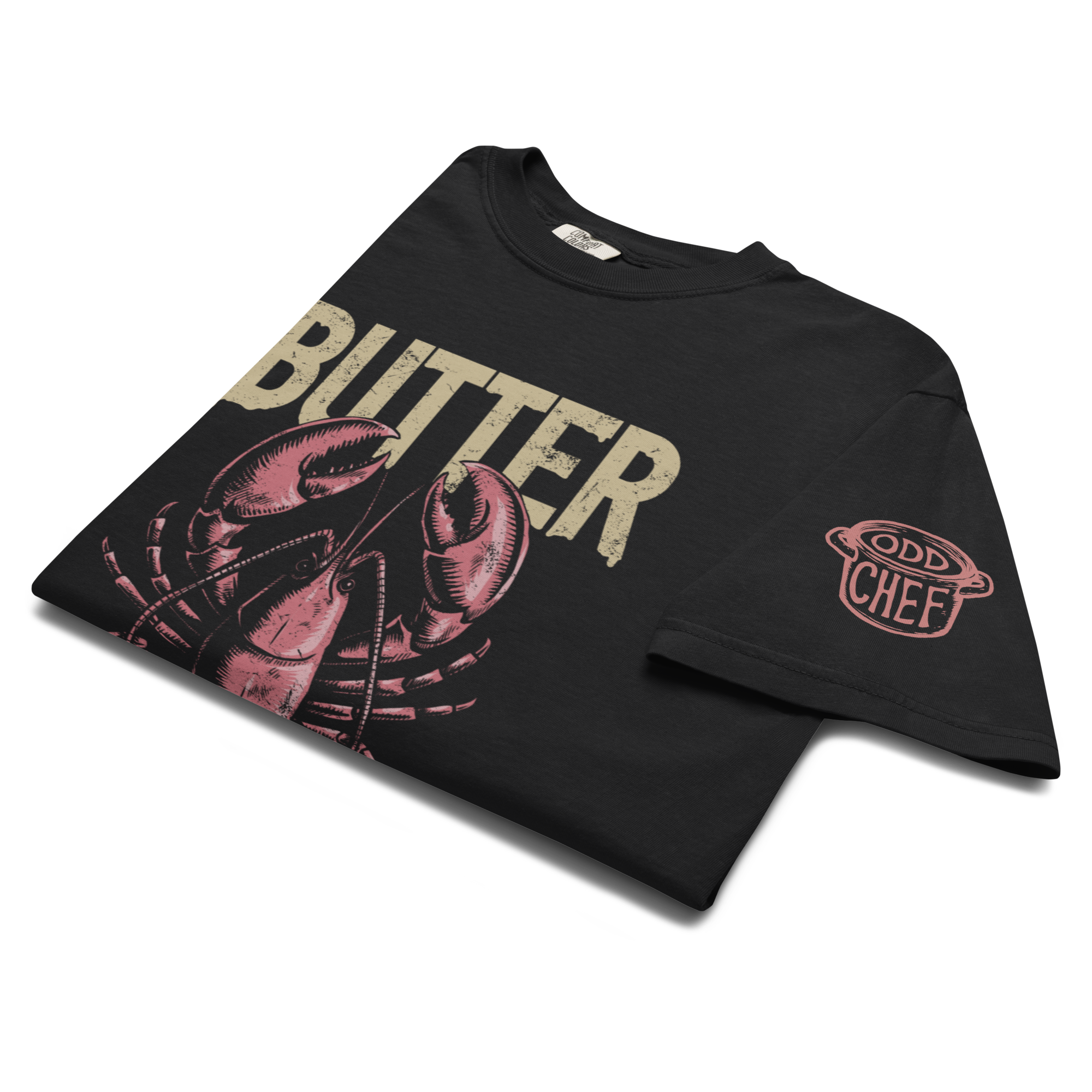 Lobster Butter Heavyweight Streetwear Tee