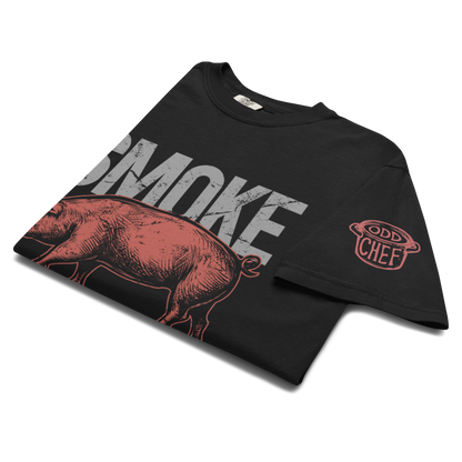 Smoke Pig Heavyweight Streetwear Tee