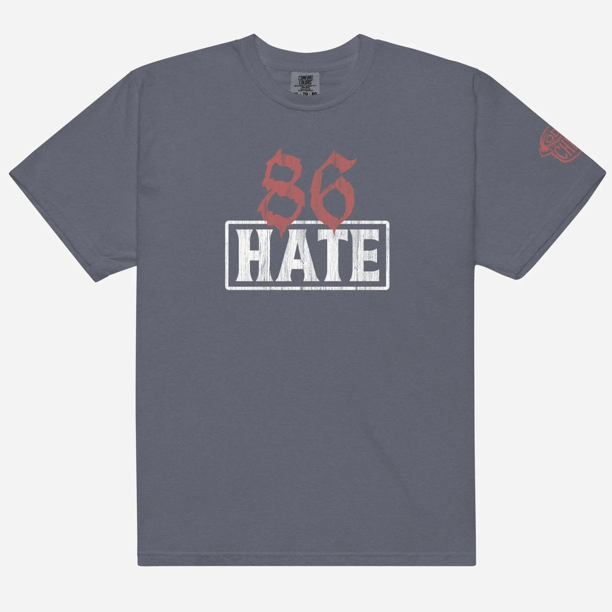 86 Hate Heavyweight Streetwear Tee - Odd Chef