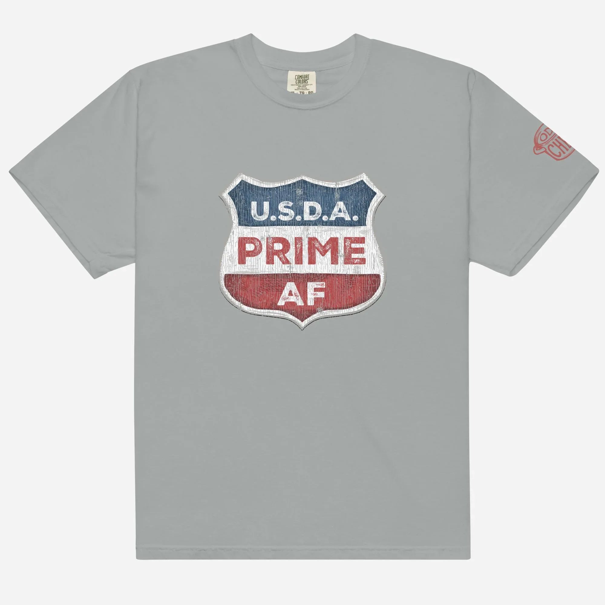 USDA Prime AF Heavyweight Streetwear Tee - Odd Chef