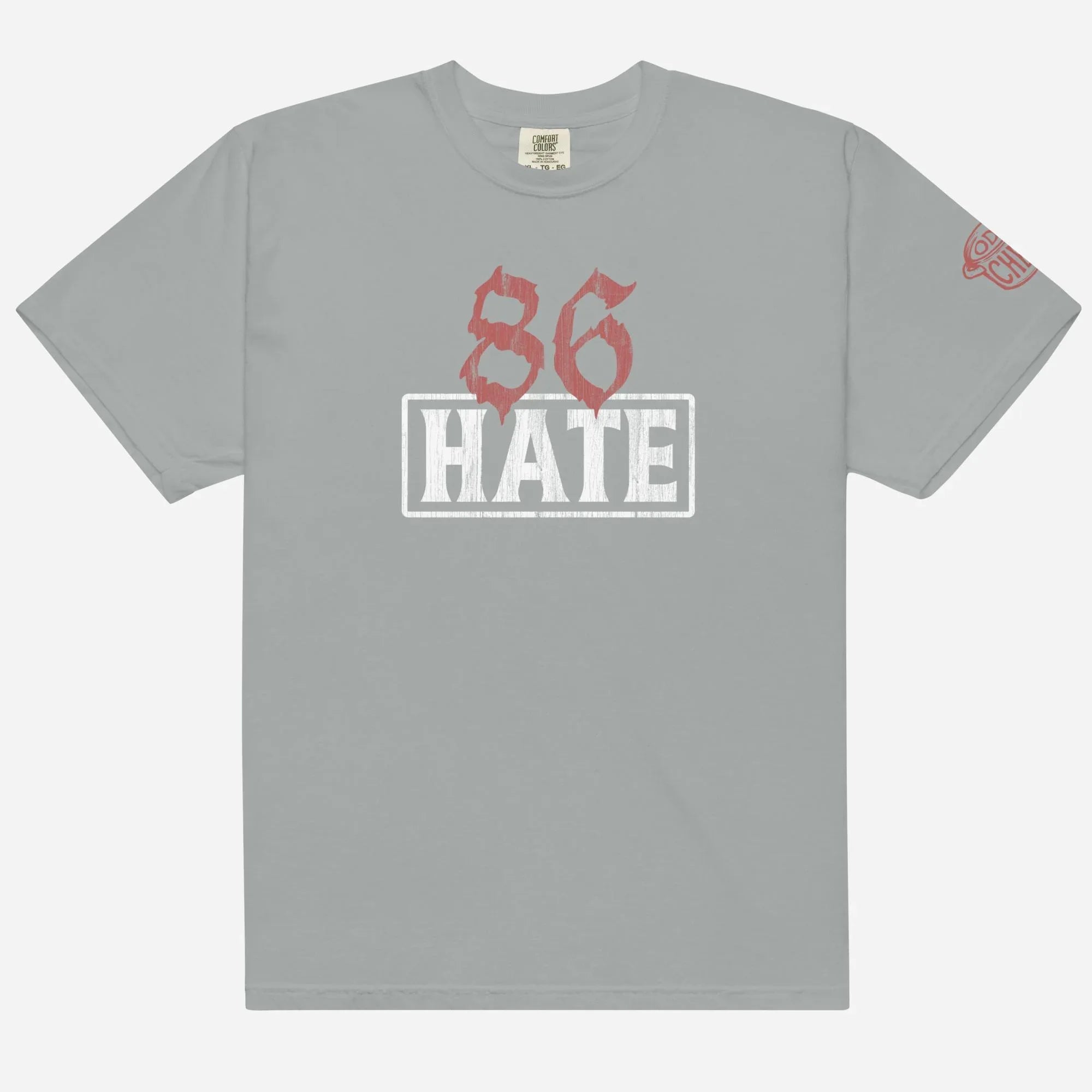 86 Hate Heavyweight Streetwear Tee - Odd Chef