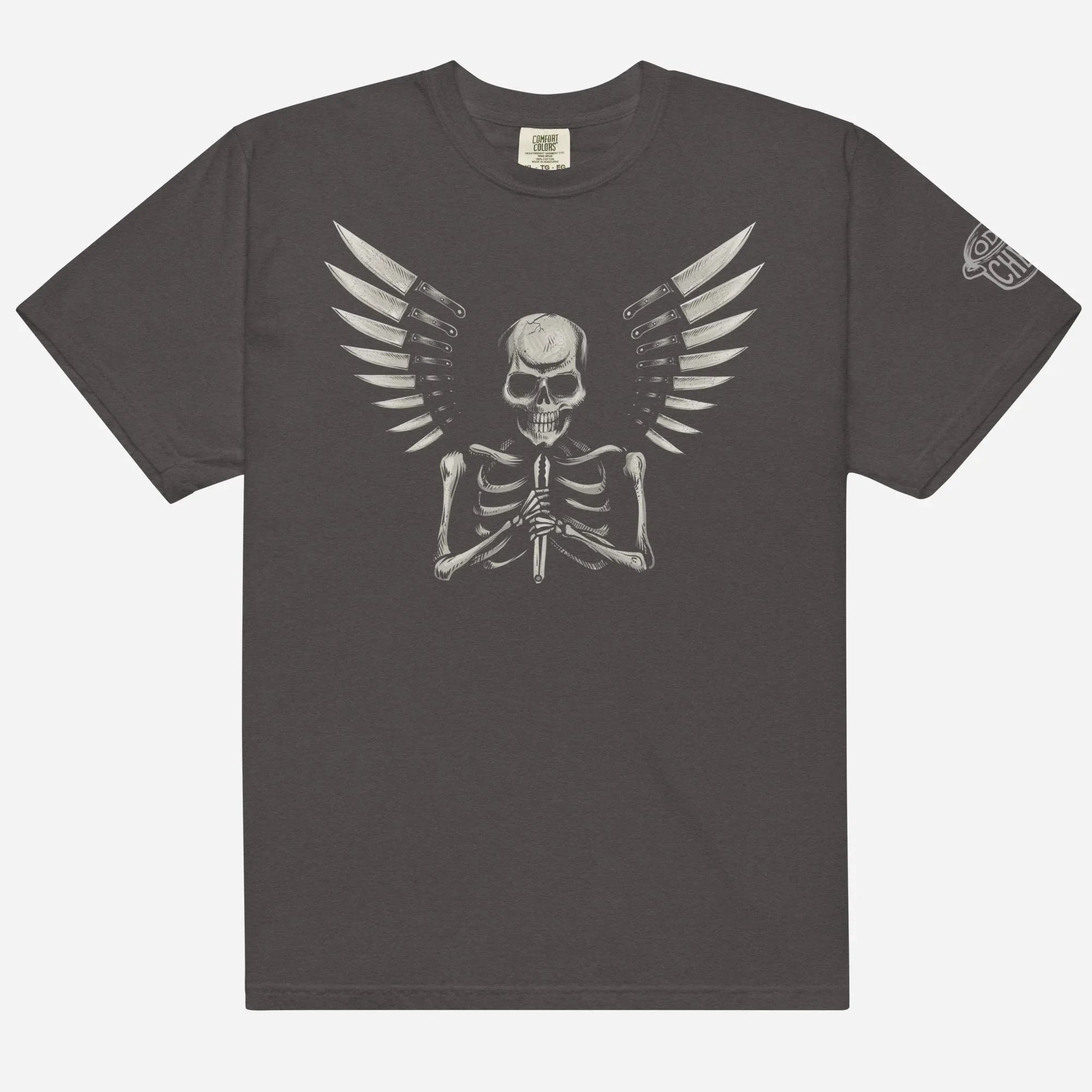 Chef Angel Heavyweight Streetwear Tee - Odd Chef