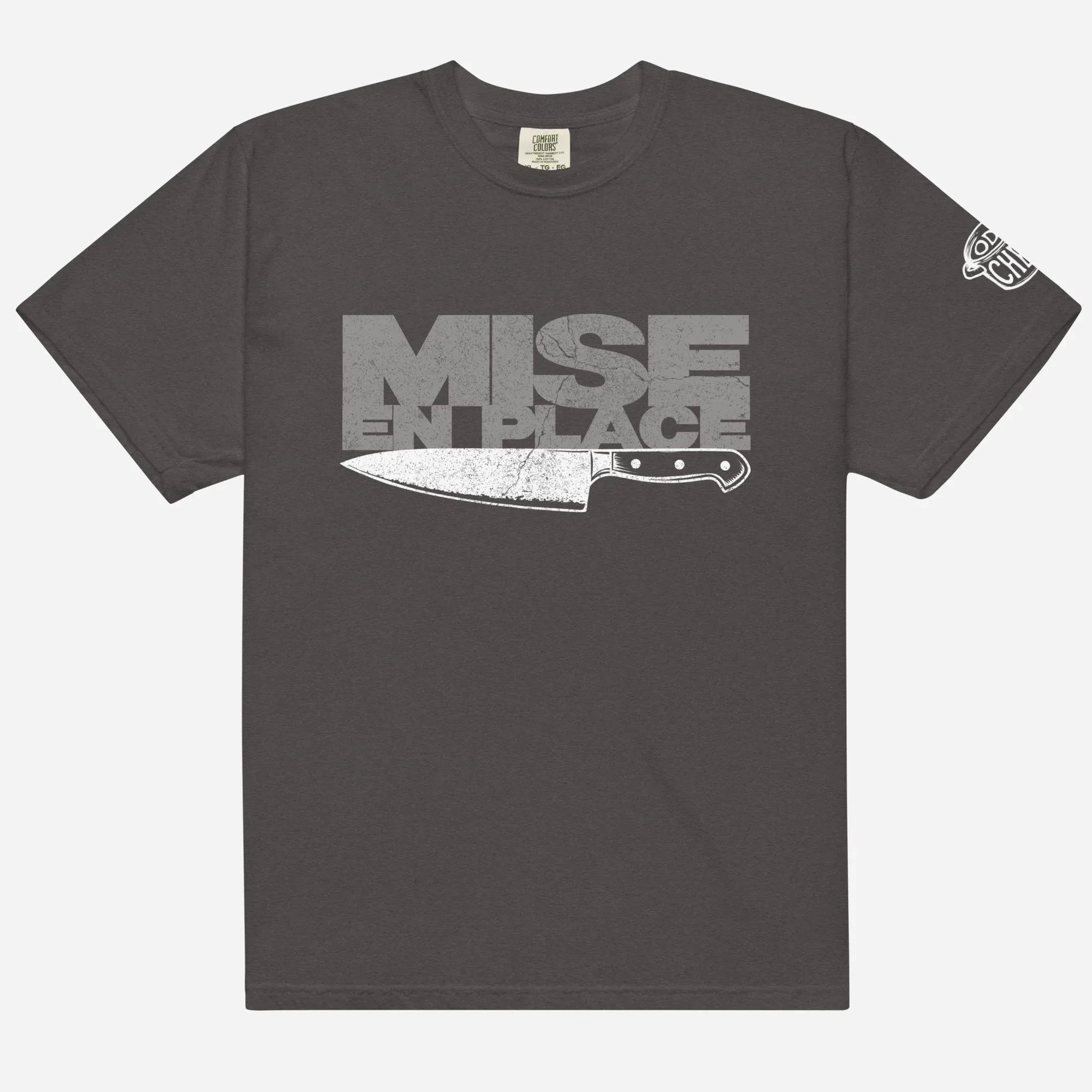 Mise en Place Heavyweight Streetwear Tee - Odd Chef