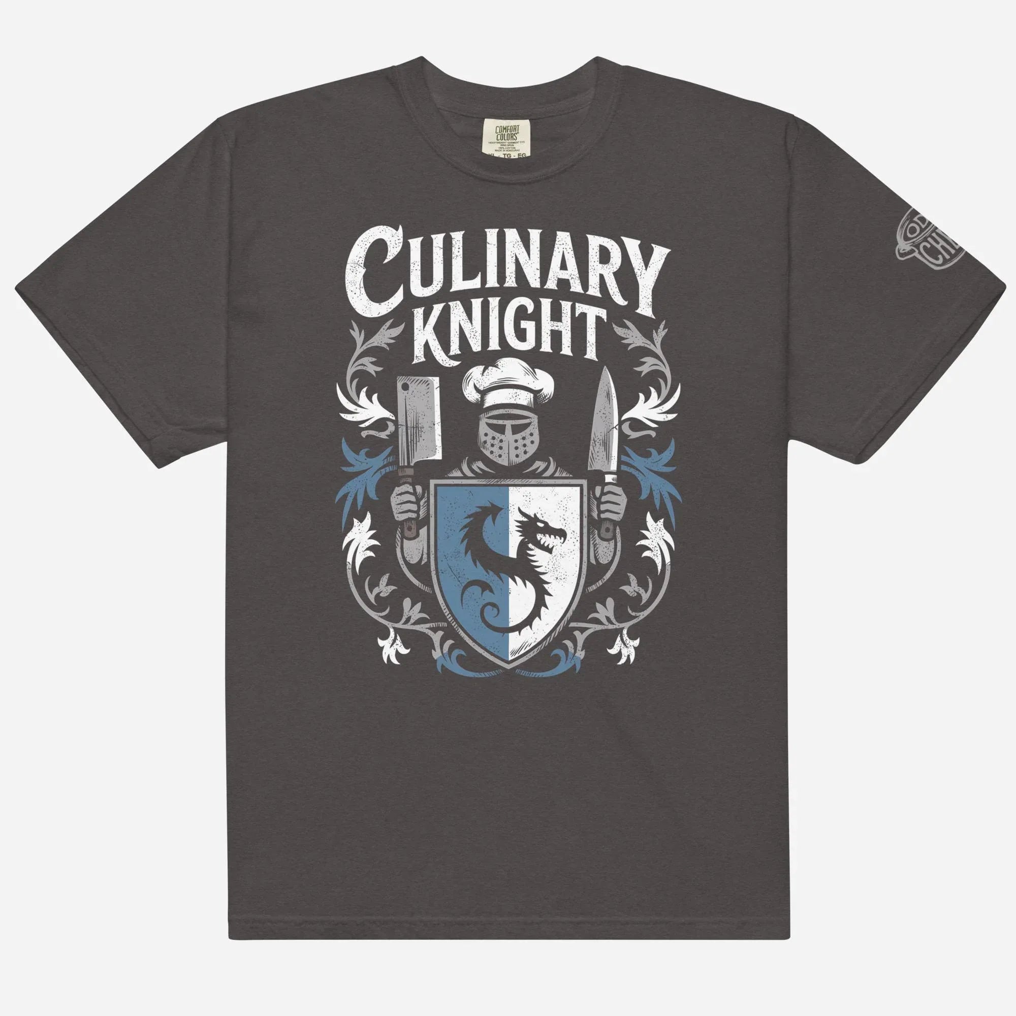Culinary Knight Heavyweight Streetwear Tee - Odd Chef