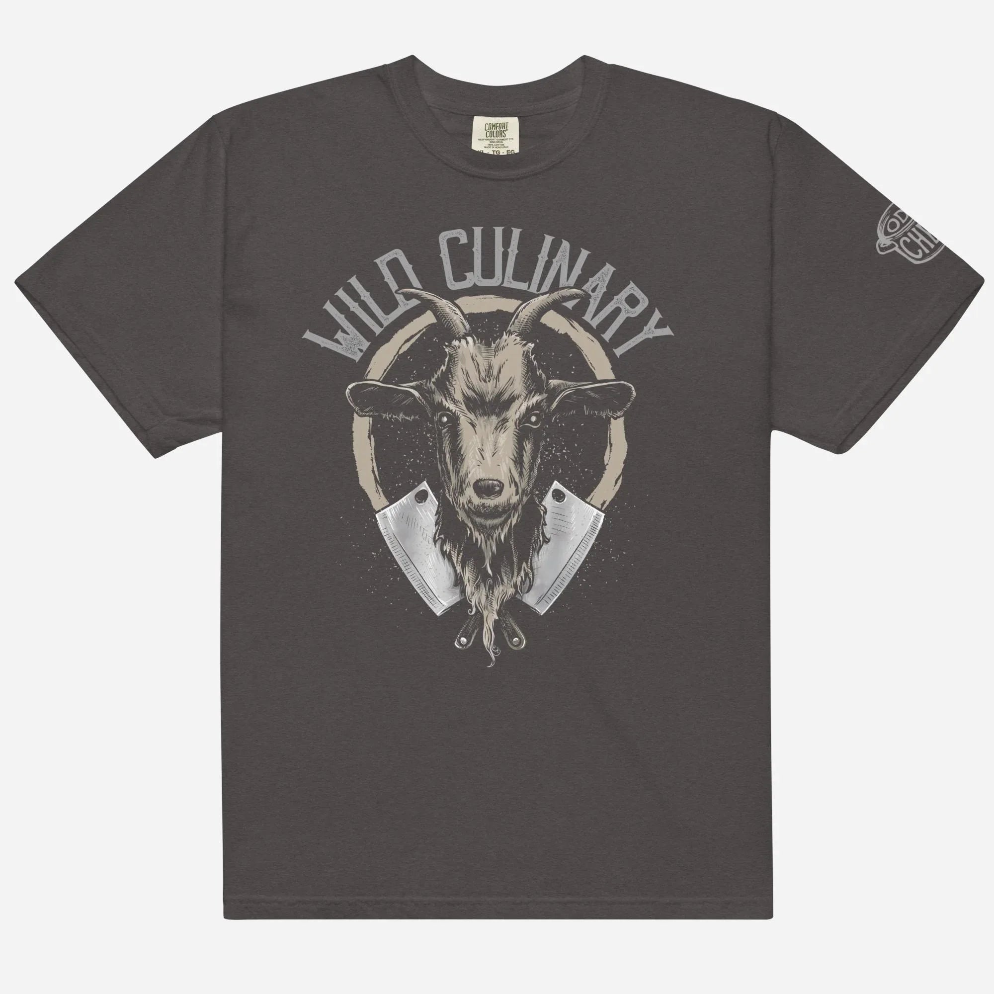 Wild Culinary GOAT Heavyweight Streetwear Tee - Odd Chef