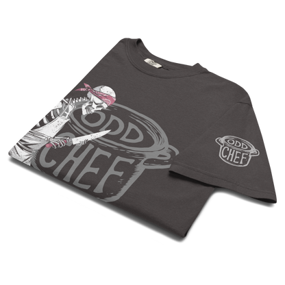 Odd Chef Skeleton Heavyweight Streetwear Tee