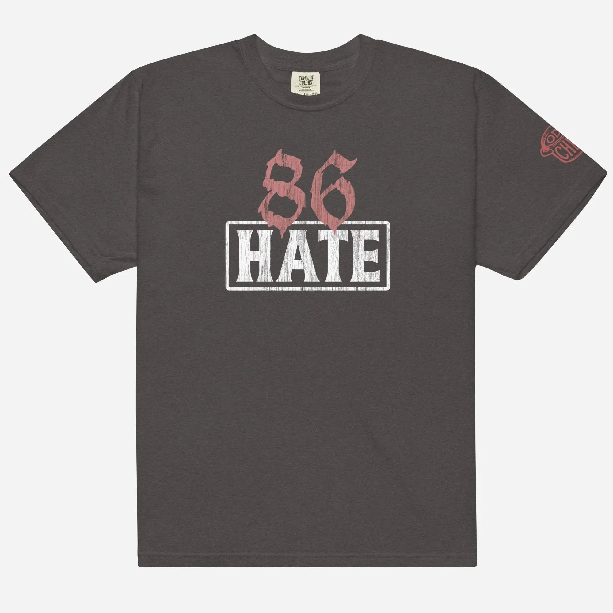 86 Hate Heavyweight Streetwear Tee - Odd Chef