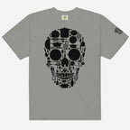 Kitchen Skull Heavyweight Streetwear Tee - Odd Chef