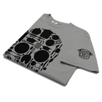 Kitchen Skull Heavyweight Streetwear Tee - Odd Chef