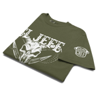 El Jefe Ram Skull Heavyweight Streetwear Tee - Odd Chef