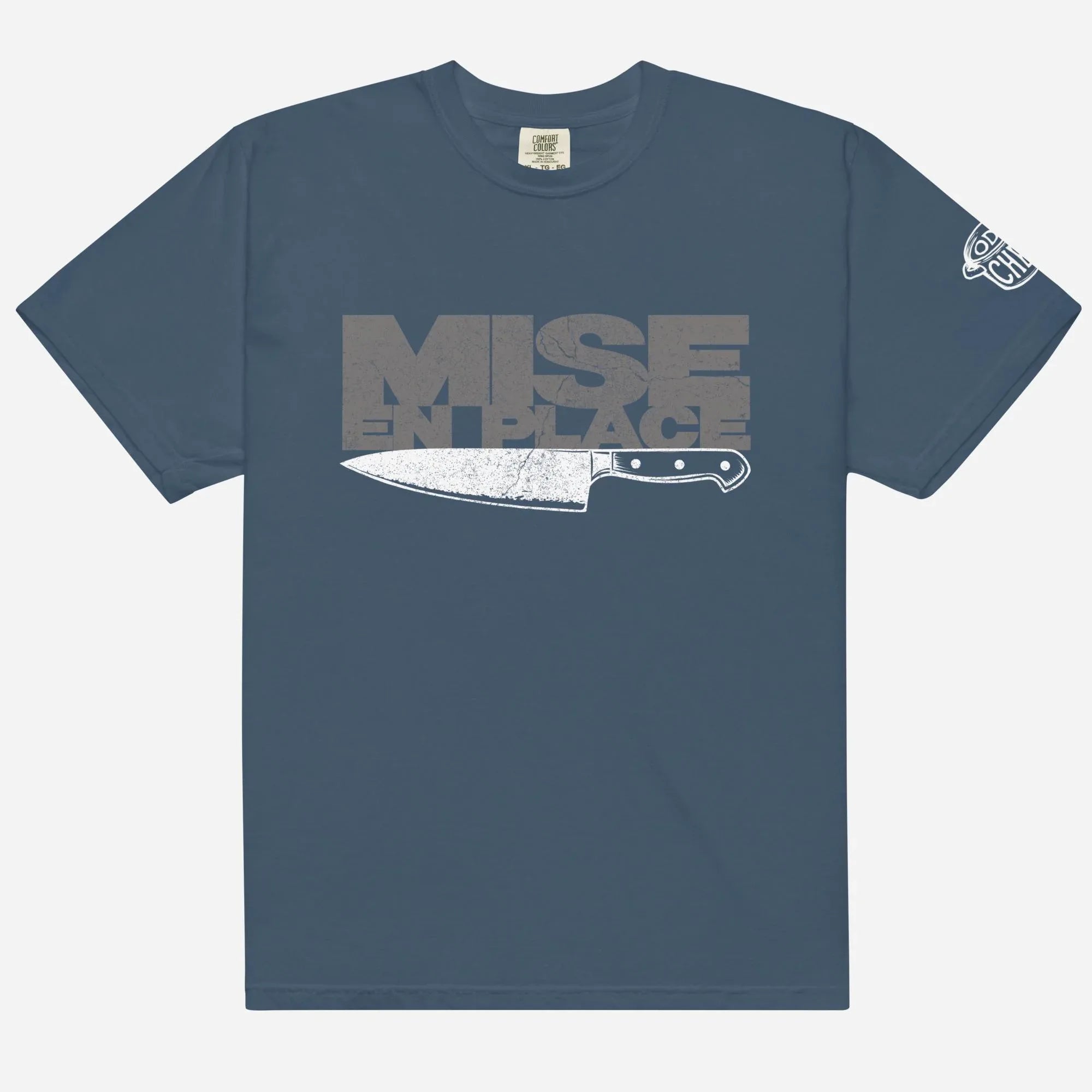 Mise en Place Heavyweight Streetwear Tee - Odd Chef