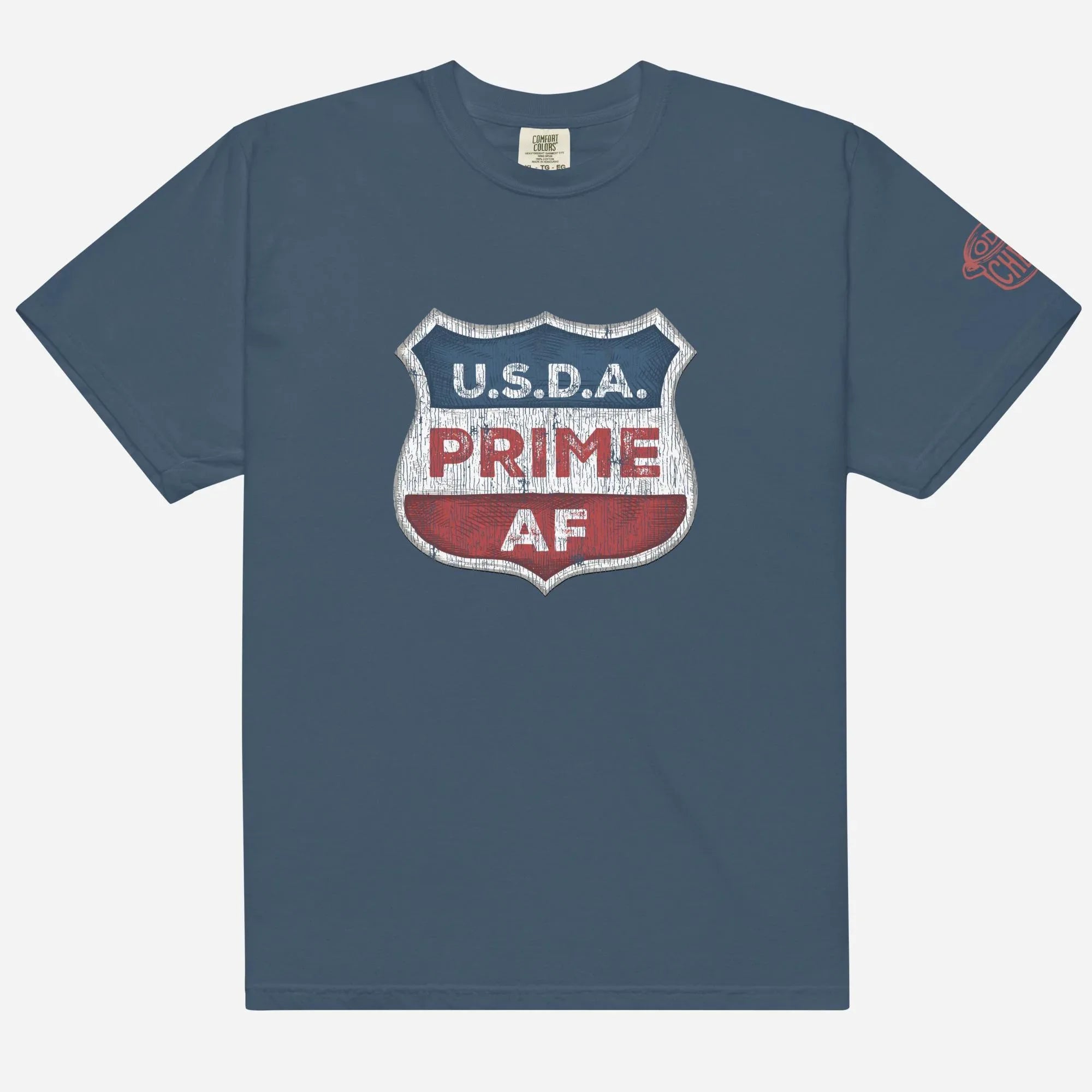 USDA Prime AF Heavyweight Streetwear Tee - Odd Chef