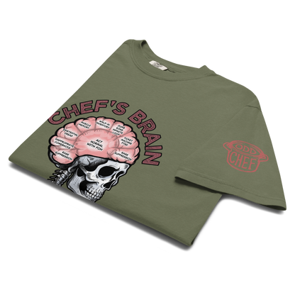 Chef's Brain Heavyweight Streetwear Tee
