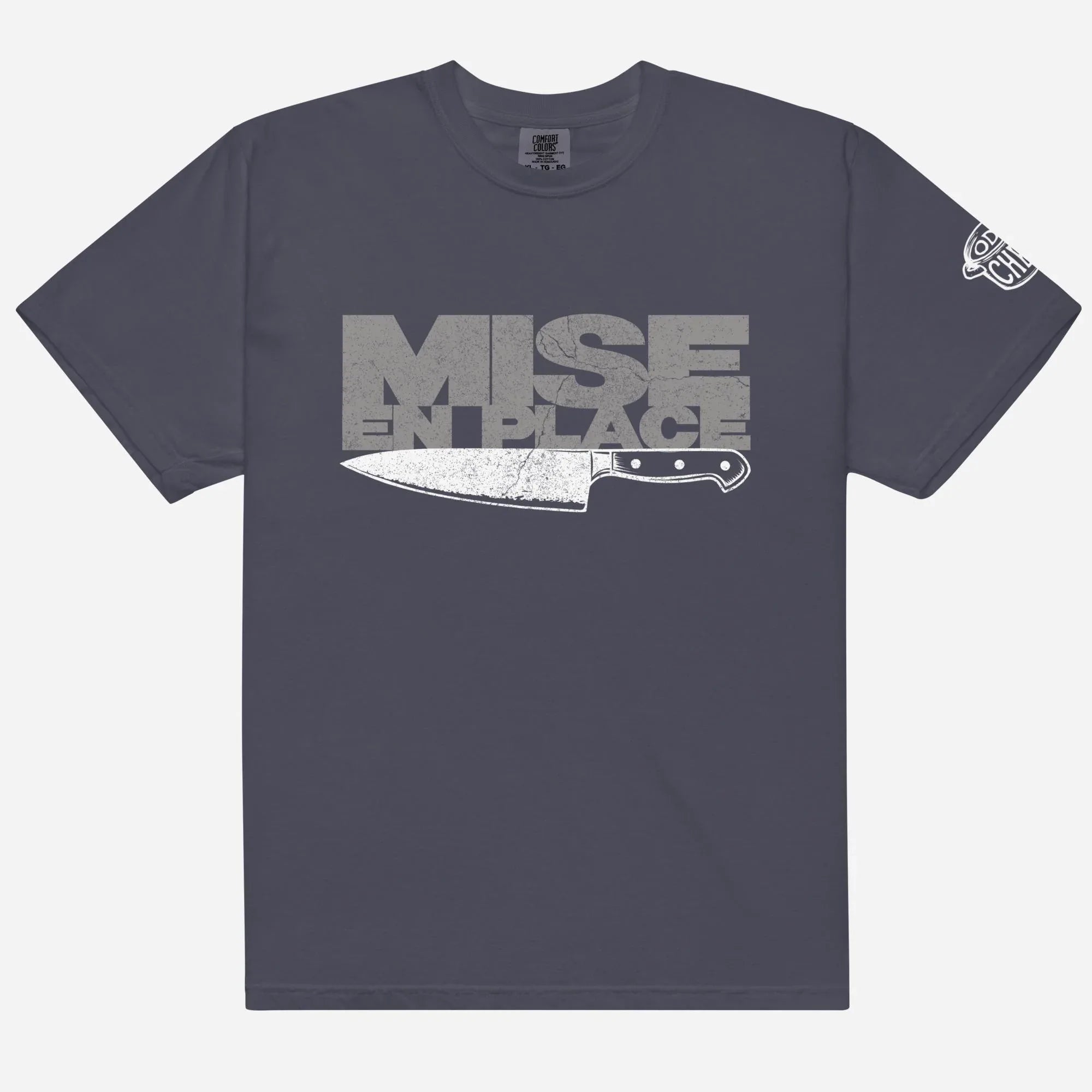 Mise en Place Heavyweight Streetwear Tee - Odd Chef