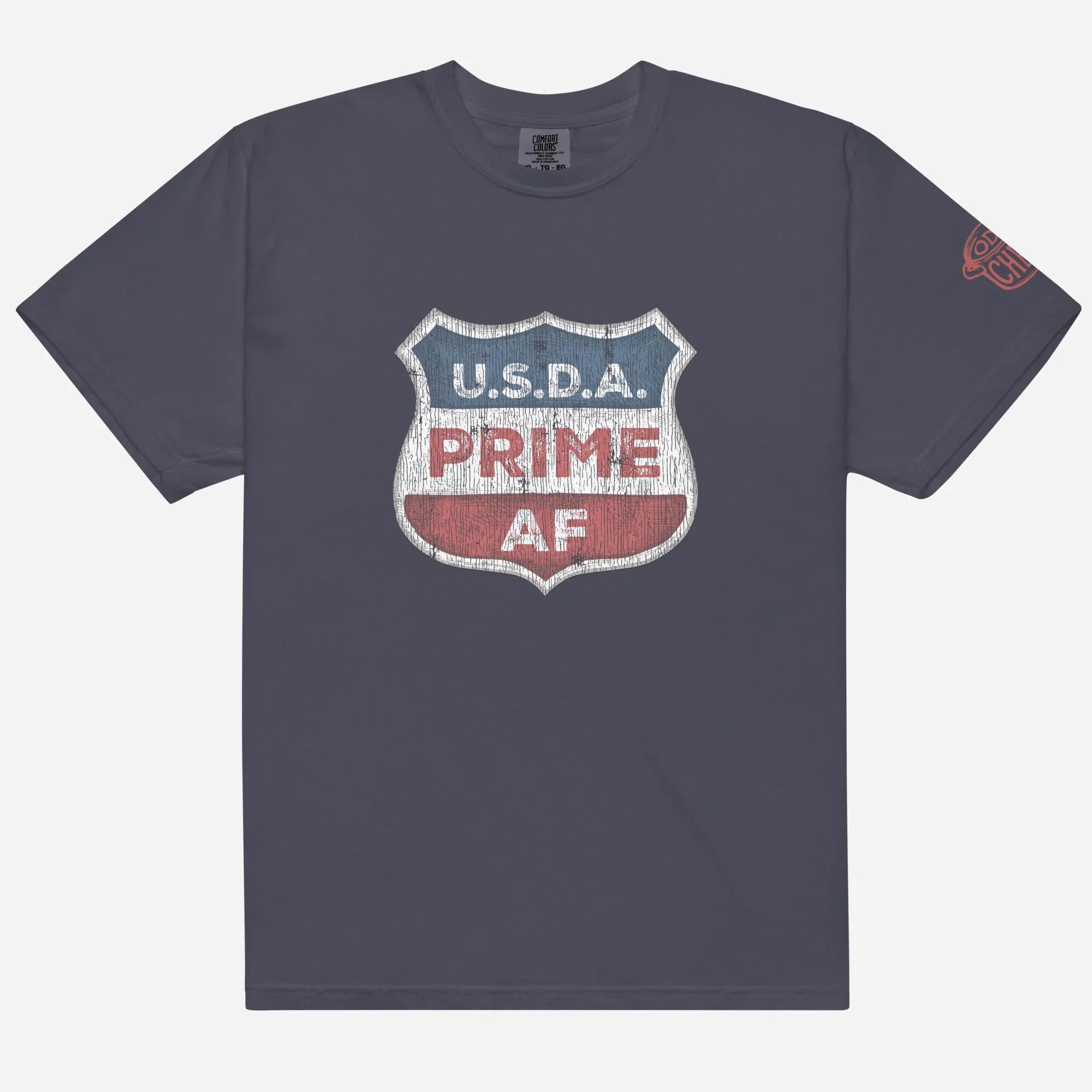 USDA Prime AF Heavyweight Streetwear Tee - Odd Chef