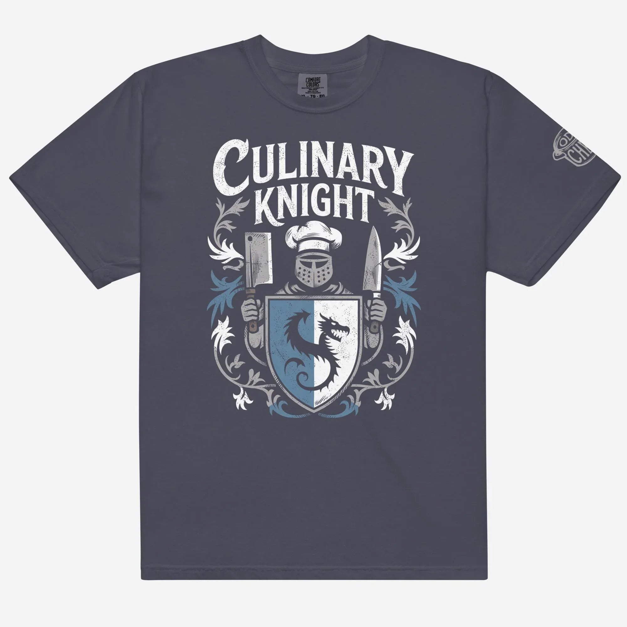 Culinary Knight Heavyweight Streetwear Tee - Odd Chef