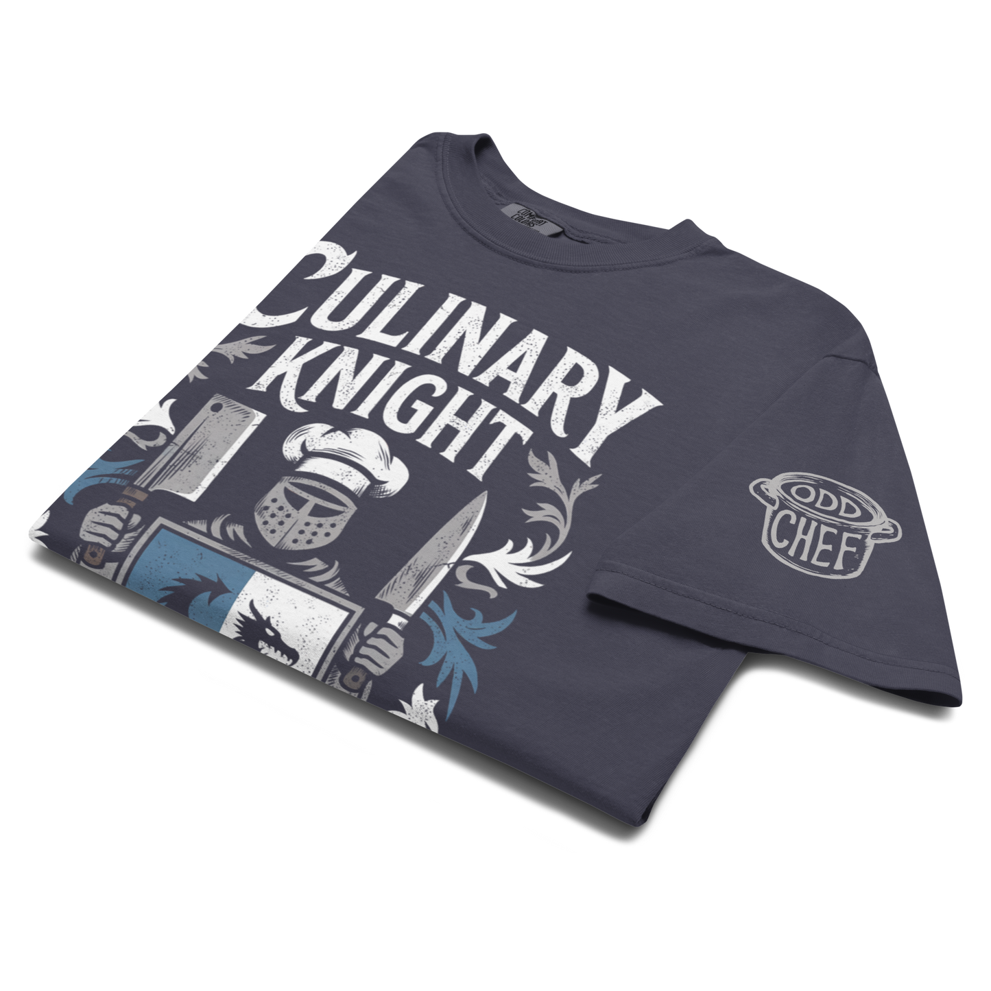Culinary Knight Heavyweight Streetwear Tee