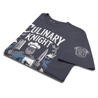 Culinary Knight Heavyweight Streetwear Tee