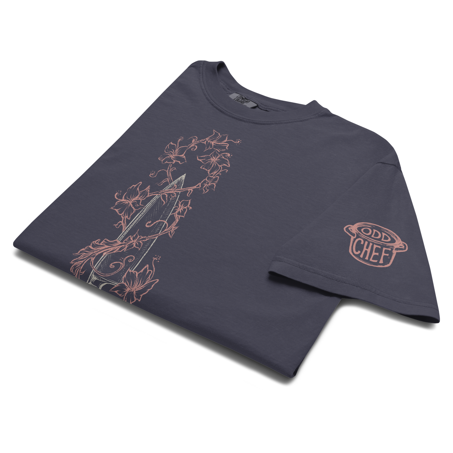 Steel & Grace Heavyweight Streetwear Tee