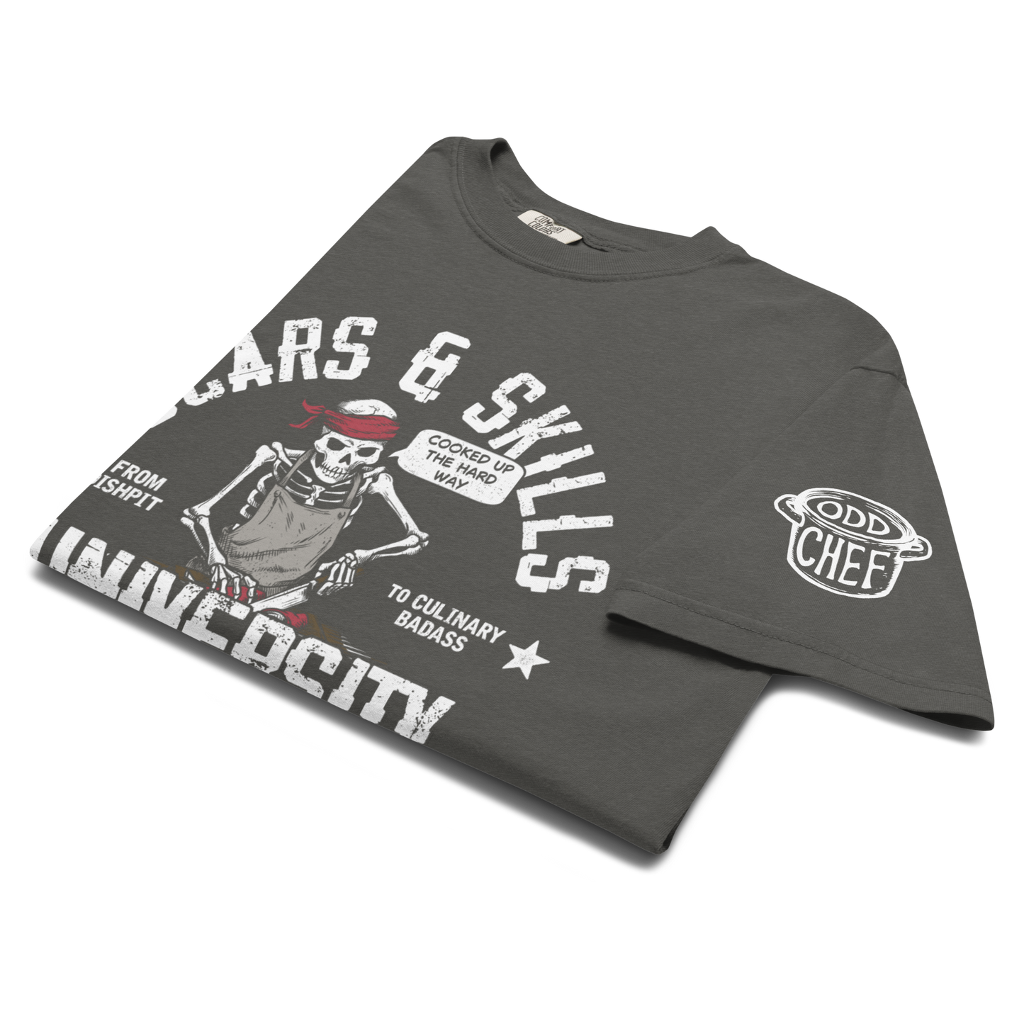 Scars & Skills Heavyweight Streetwear Tee