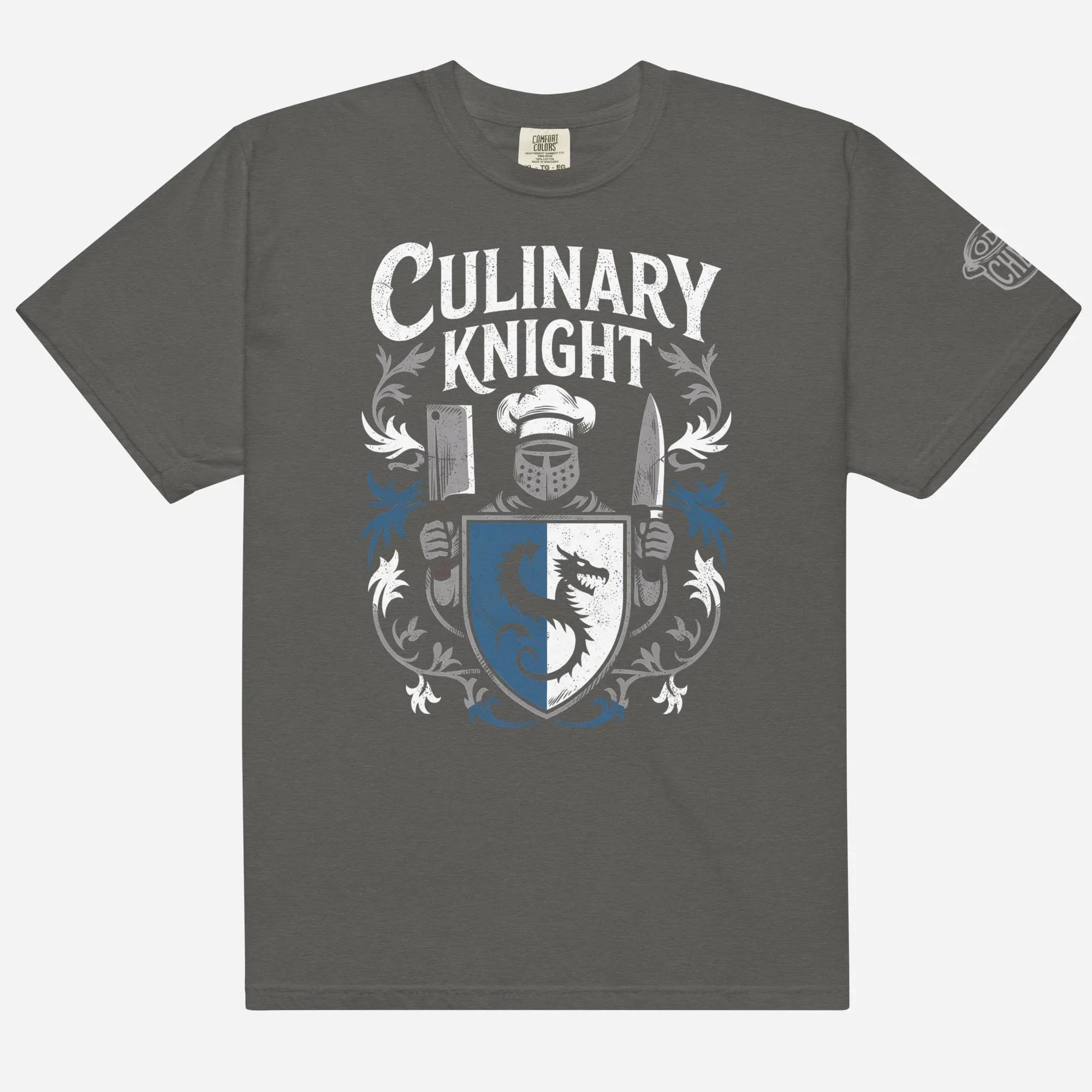 Culinary Knight Heavyweight Streetwear Tee - Odd Chef