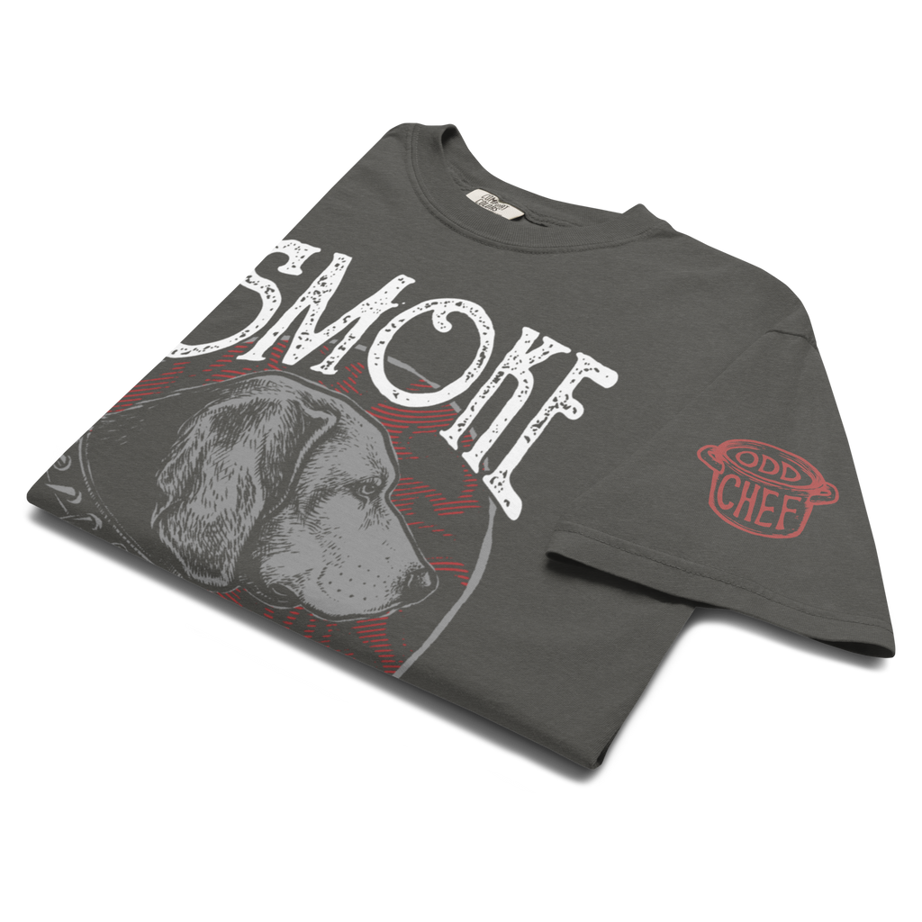 Smoke Hound Heavyweight Streetwear Tee