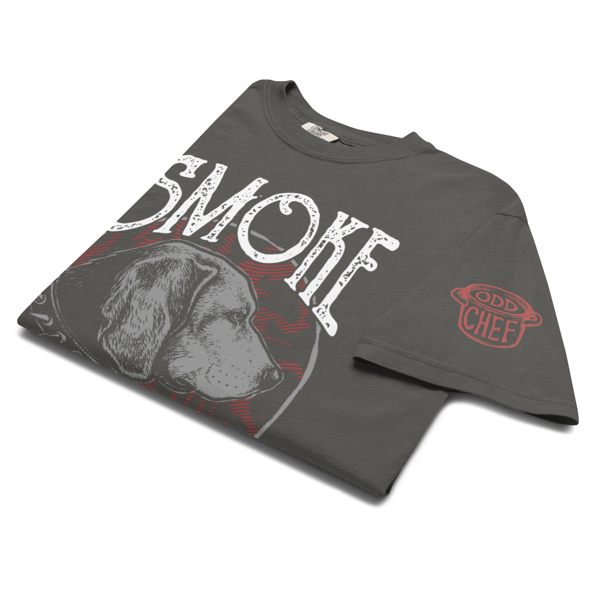 Smoke Hound Heavyweight Streetwear Tee