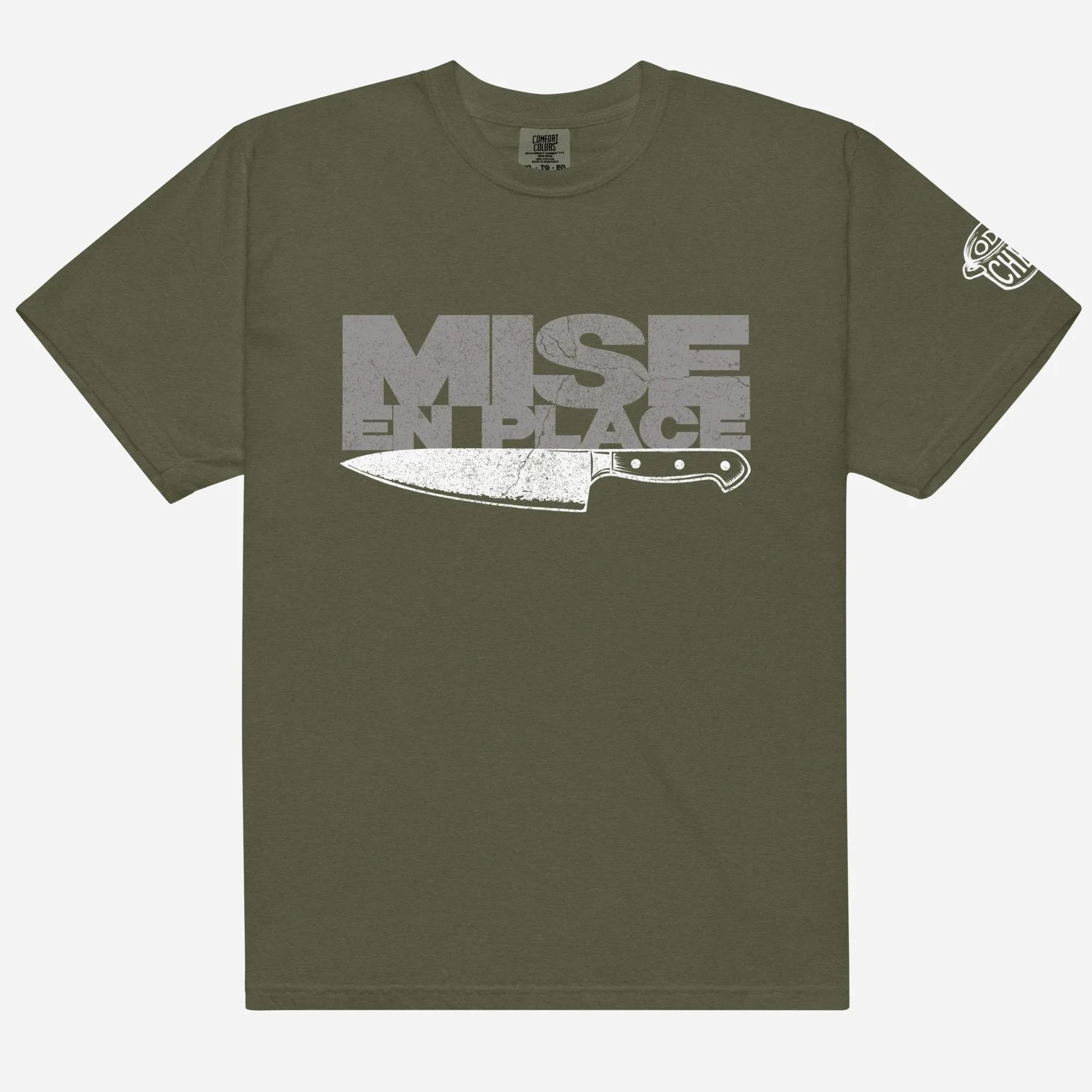 Mise en Place Heavyweight Streetwear Tee - Odd Chef