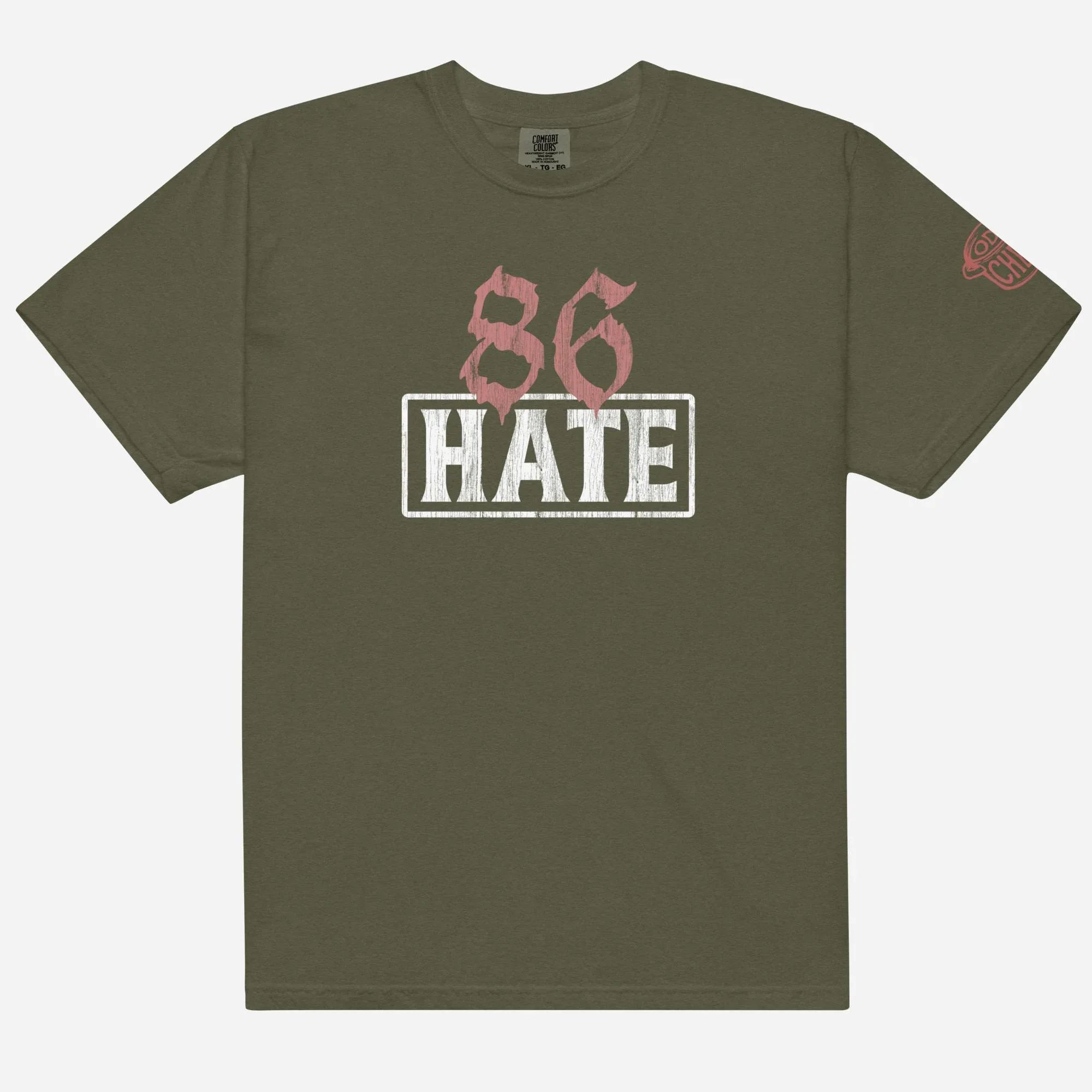86 Hate Heavyweight Streetwear Tee - Odd Chef