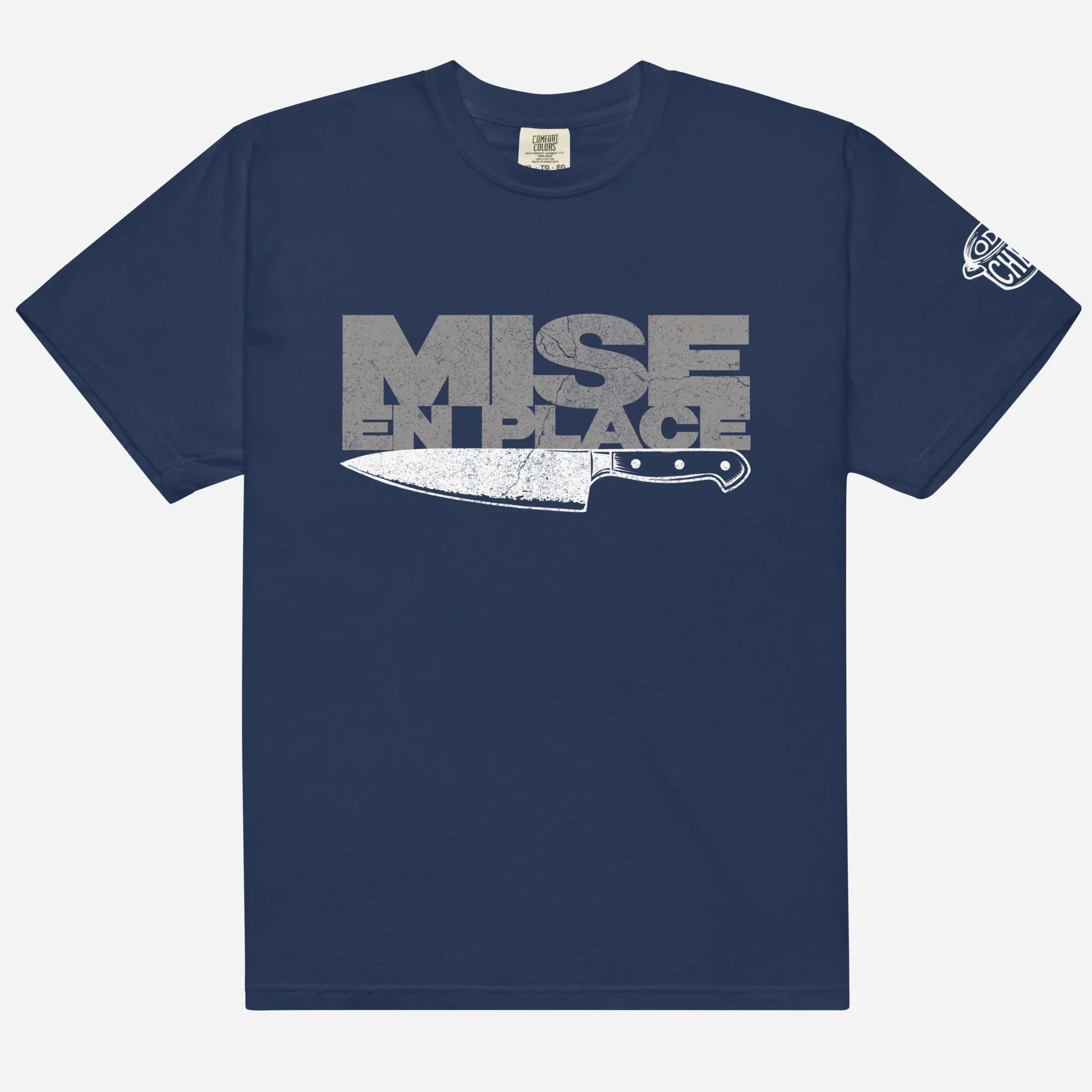 Mise en Place Heavyweight Streetwear Tee - Odd Chef
