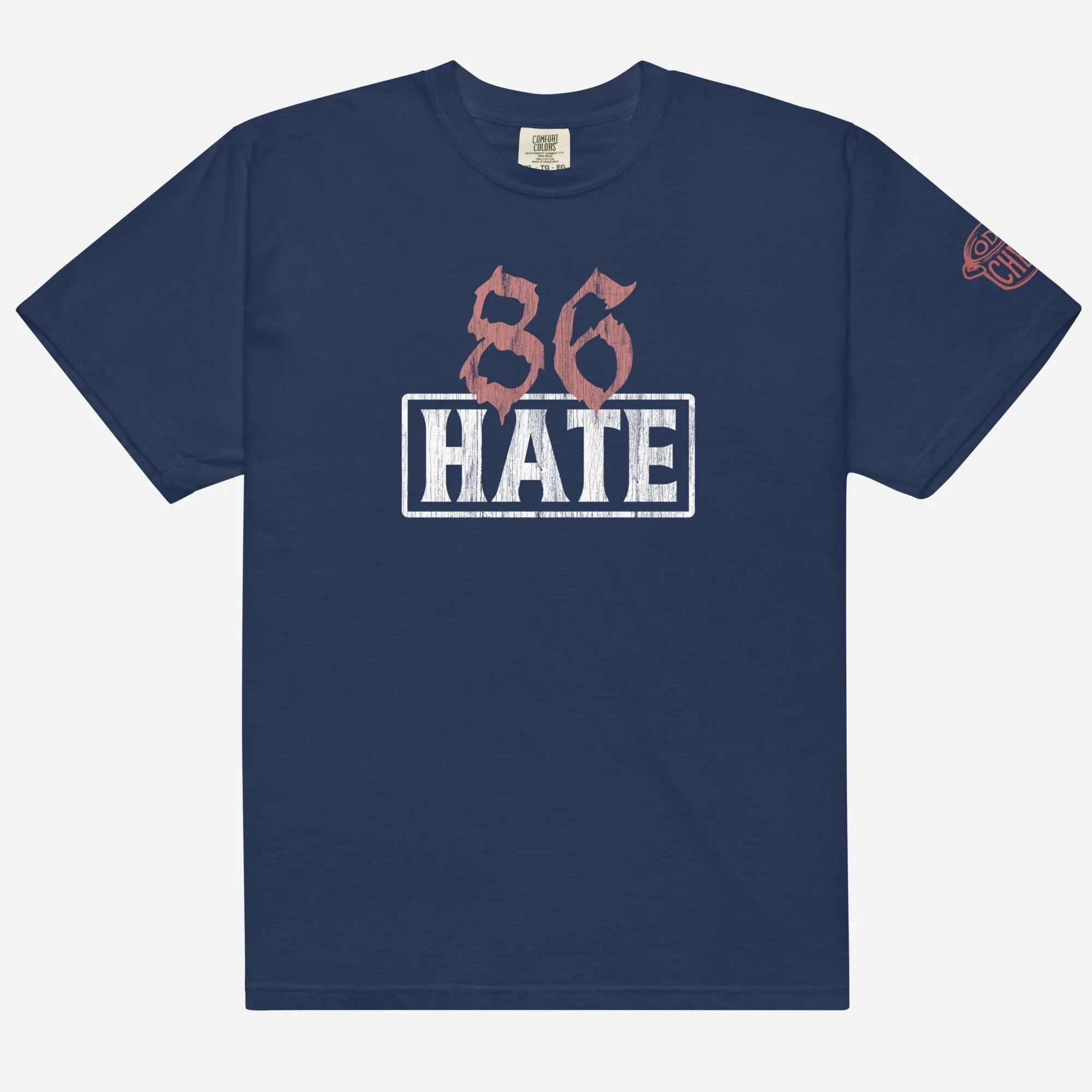 86 Hate Heavyweight Streetwear Tee - Odd Chef