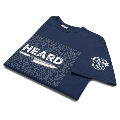 Heard Kitchen Phrase Heavyweight Streetwear Tee