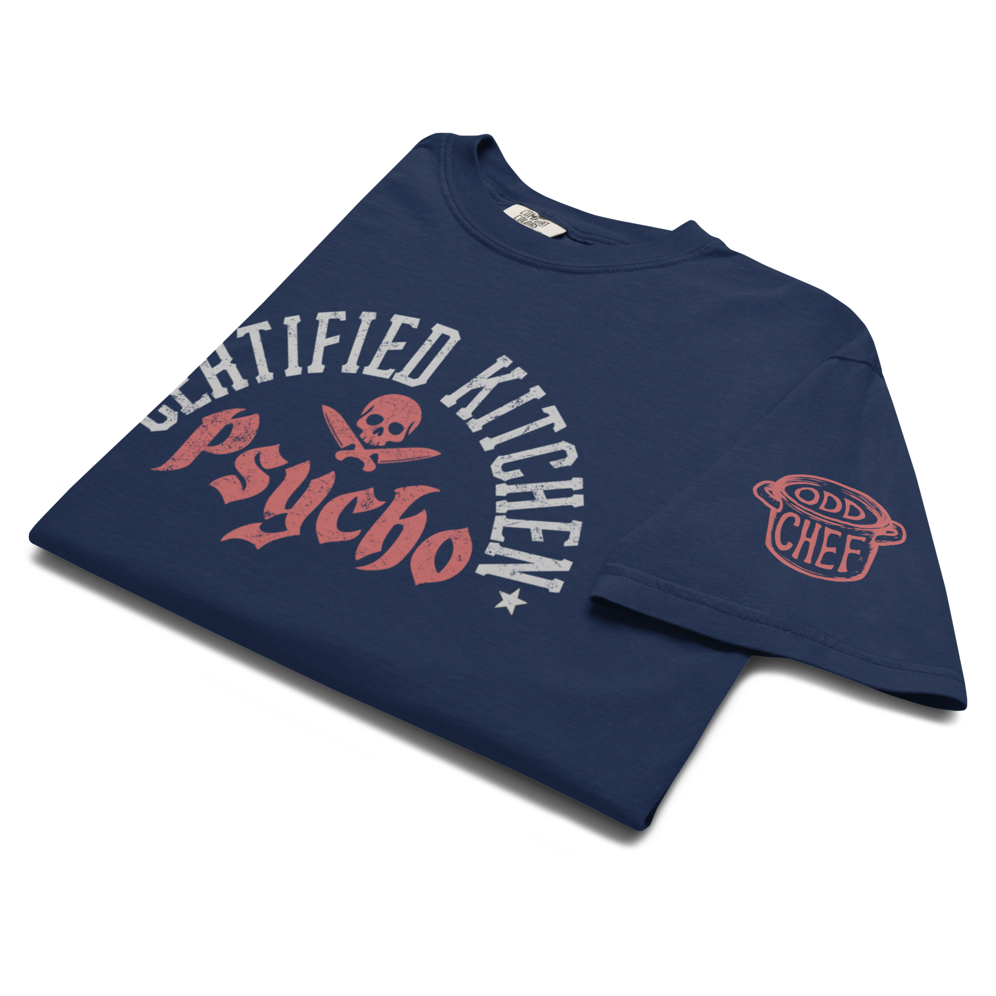 Kitchen Psycho Heavyweight Streetwear Tee