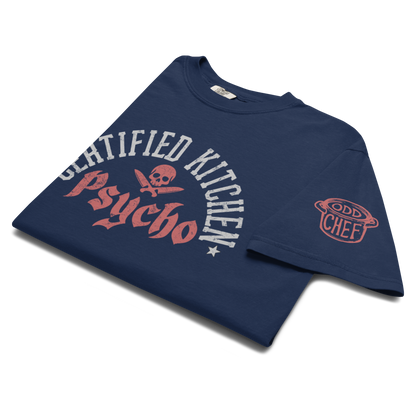 Kitchen Psycho Heavyweight Streetwear Tee