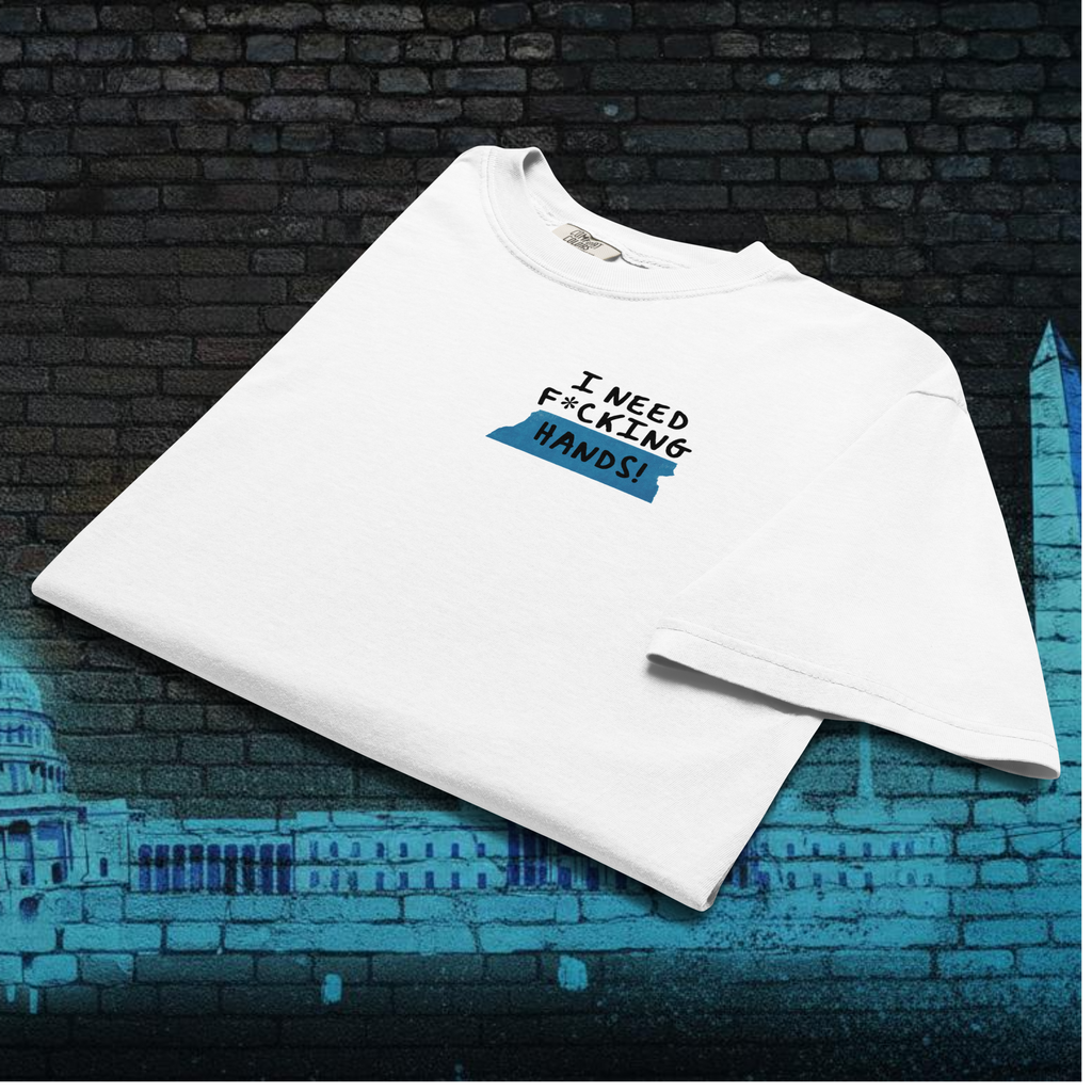 I Need F*cking Hands | In the Weeds X Odd Chef Official Tee