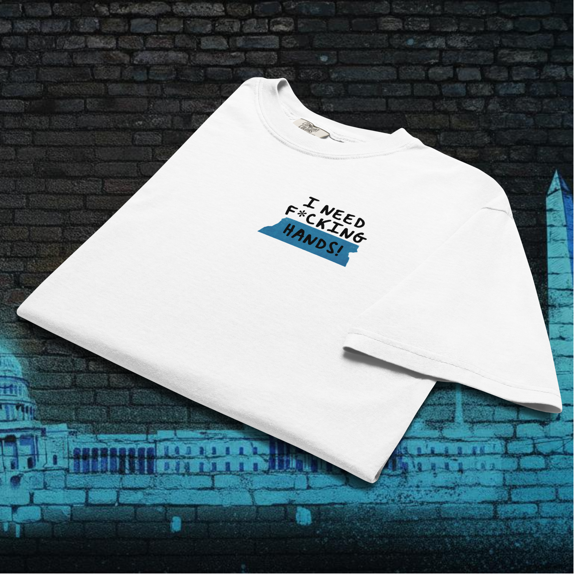 I Need F*cking Hands | In the Weeds X Odd Chef Official Tee