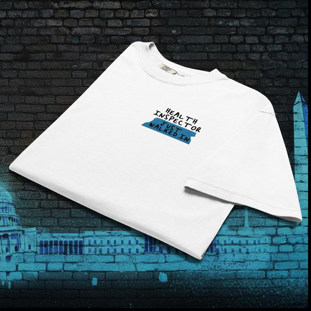 Health Inspector | In the Weeds X Odd Chef Official Tee