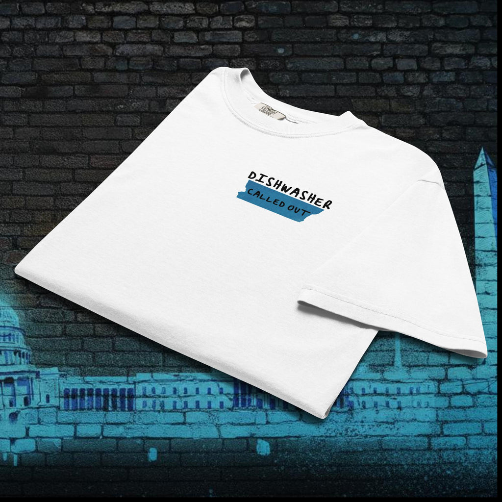 Dishwasher Called Out | In the Weeds X Odd Chef Official Tee