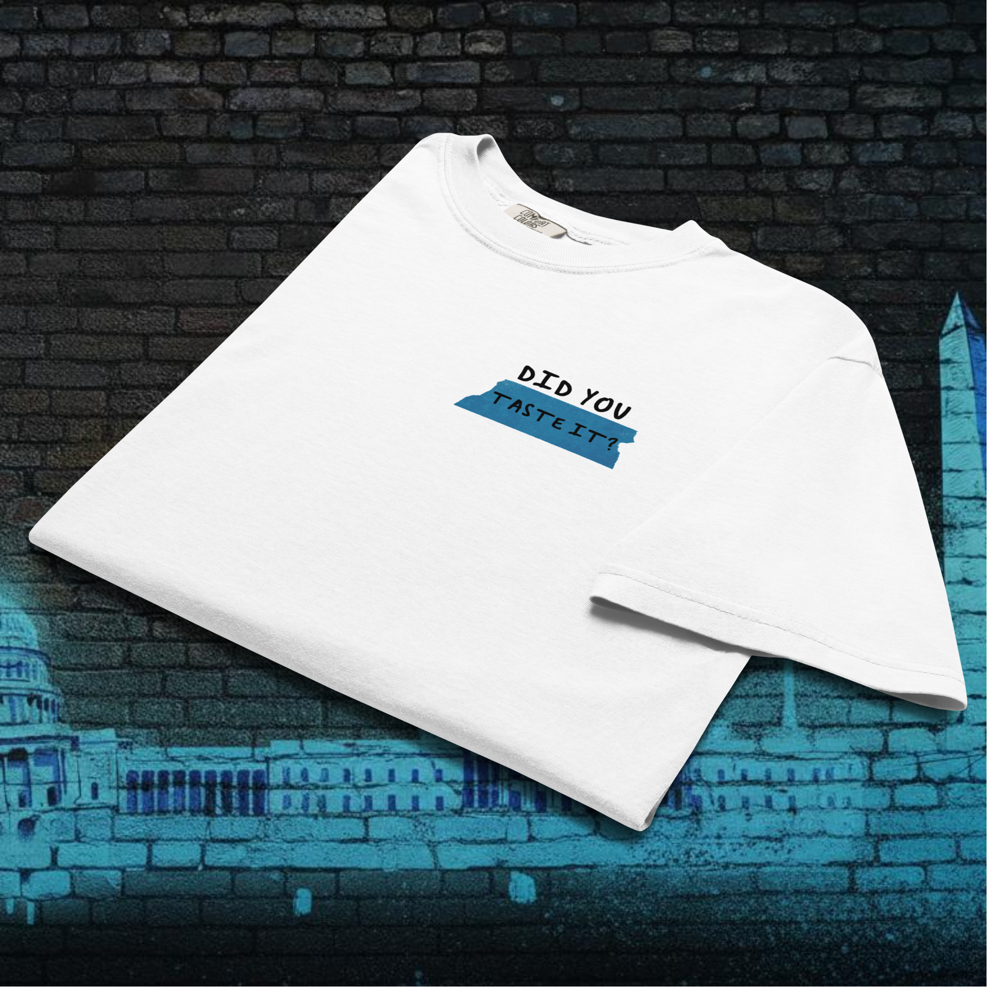 Did You Taste It? In the Weeds X Odd Chef Official Tee