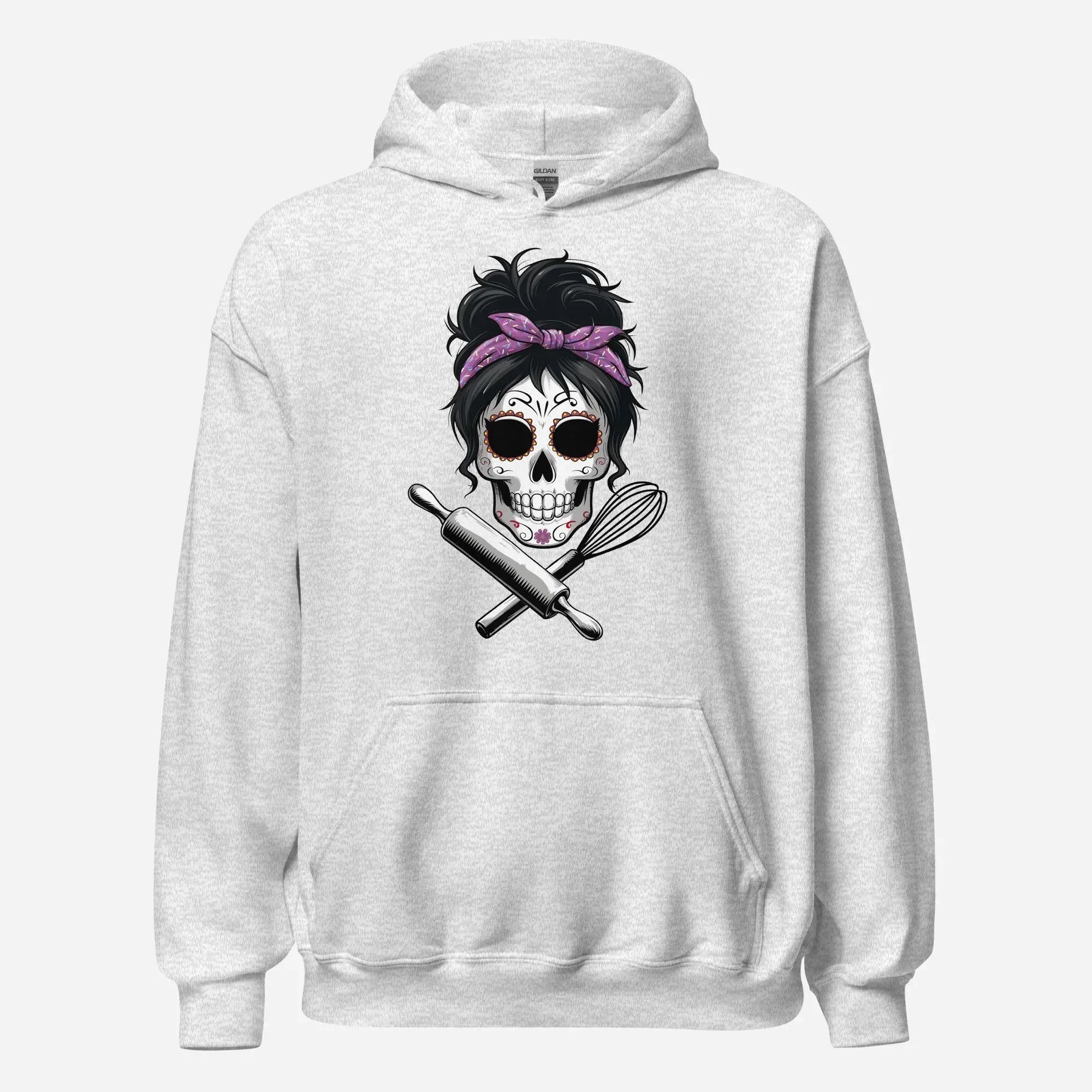 Sugar Skull Baker Unisex Hoodie - Odd Chef