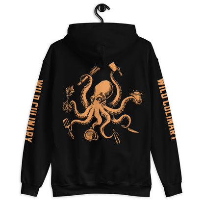 Official Edition Chef Octopus Unisex Hoodie