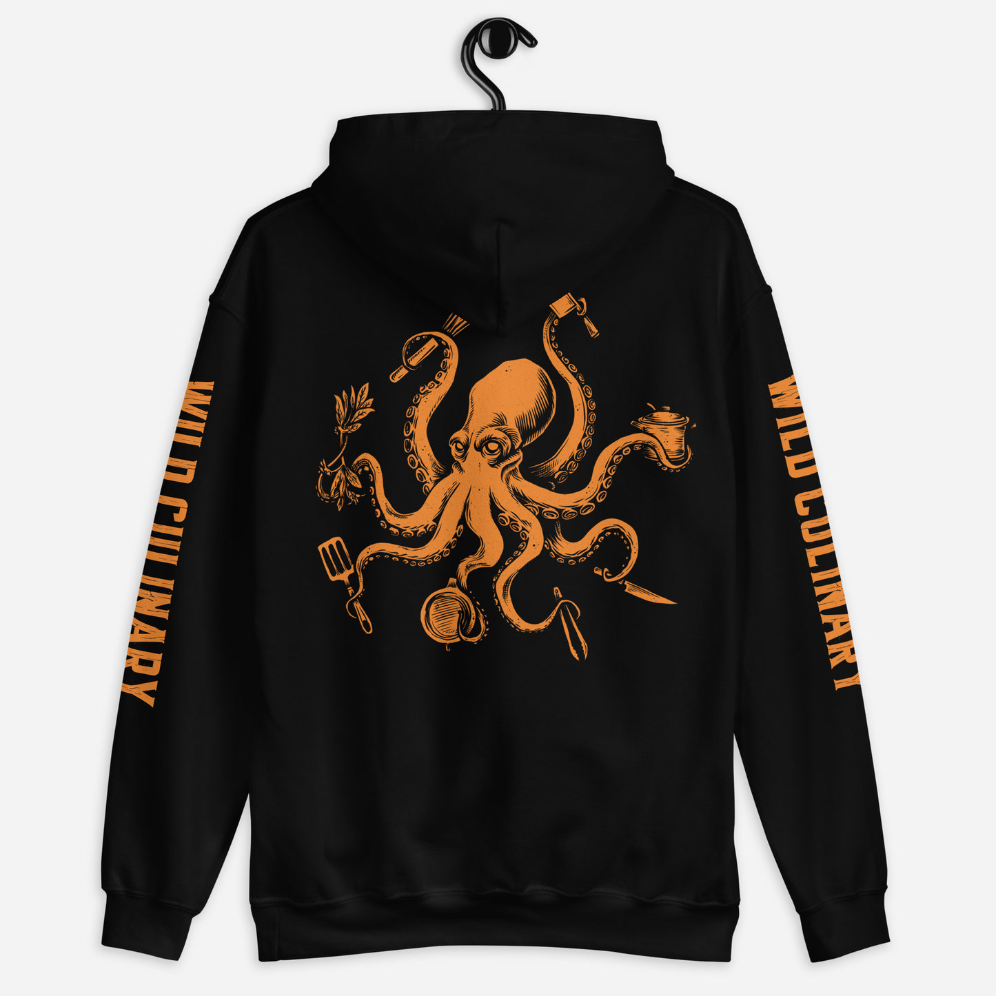 Official Edition Chef Octopus Unisex Hoodie