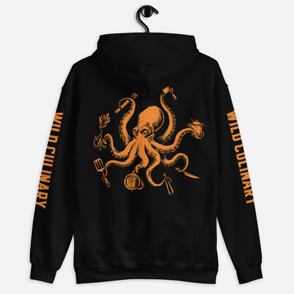 Official Edition Chef Octopus Unisex Hoodie