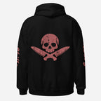 Official Edition Meat-Red Skull & Crossed Knives Unisex Hoodie - Odd Chef