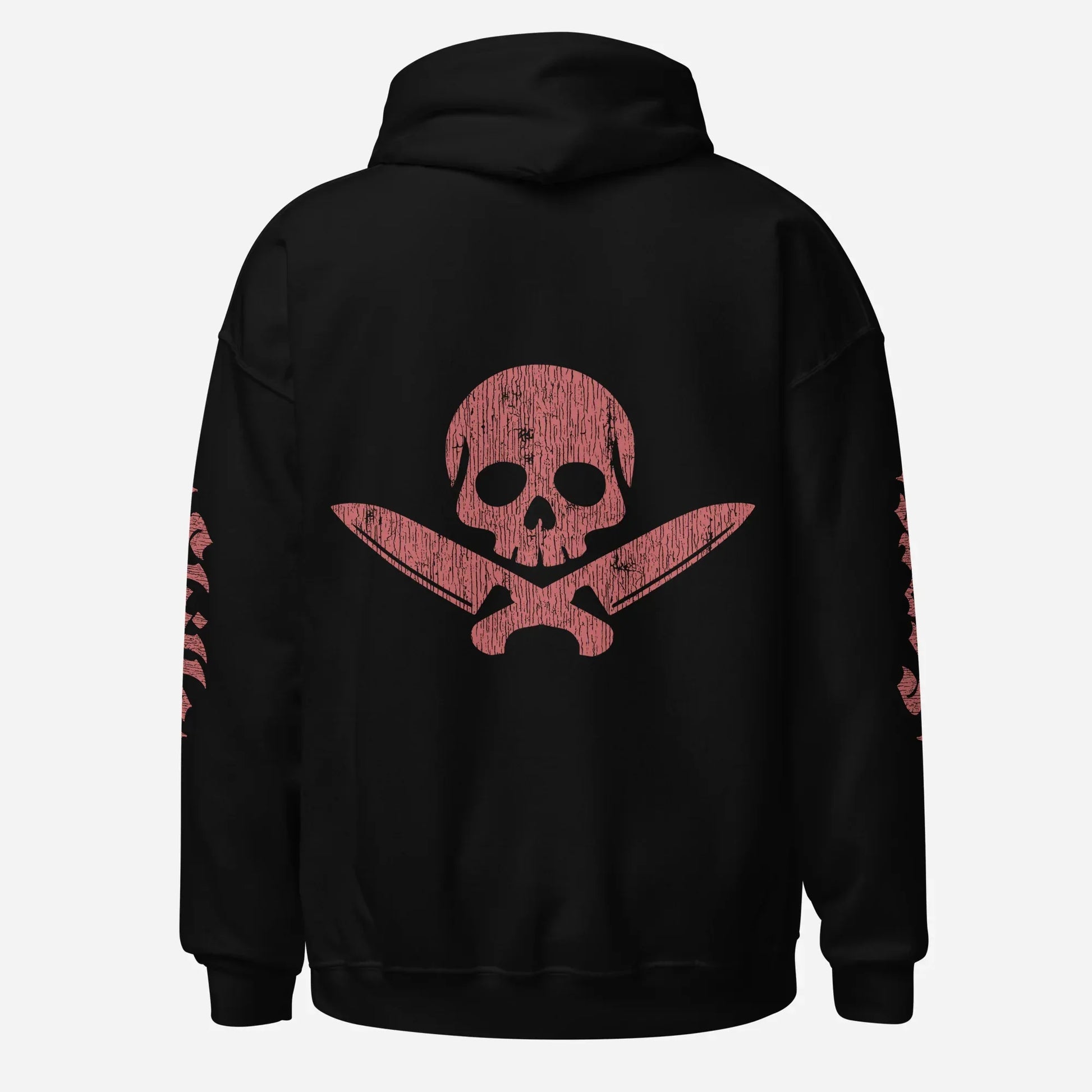 Official Edition Meat-Red Skull & Crossed Knives Unisex Hoodie - Odd Chef